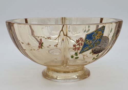 FRANOISEUGNE ROUSSEAU 18271891 BACCARAT JAPONISM BOWL - ADDITIONAL PHOTO 4