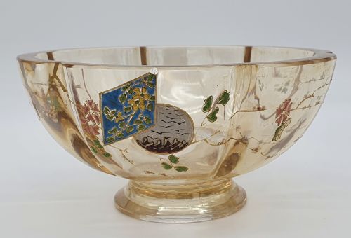 FRANOISEUGNE ROUSSEAU 18271891 BACCARAT JAPONISM BOWL - ADDITIONAL PHOTO 5