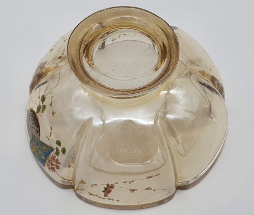 FRANOISEUGNE ROUSSEAU 18271891 BACCARAT JAPONISM BOWL - ADDITIONAL PHOTO 9
