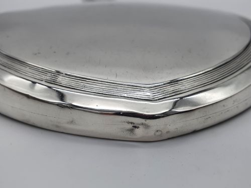 AMERICAN ART DECO STERLING SILVER HAND MIRROR - ADDITIONAL PHOTO 13