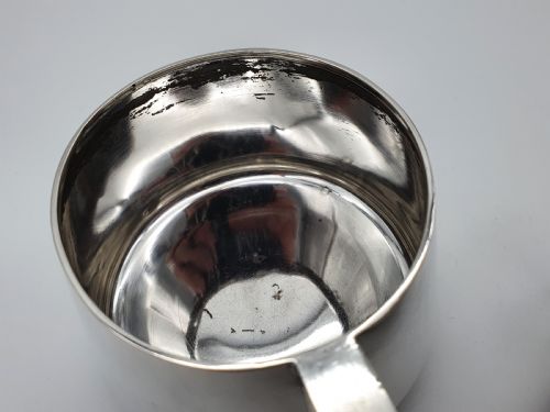 A SET OF FOUR RUSSIAN SILVER VODKA CUPS ST PETERSBURG 1896 ALEKSANDR TIMOFEYEVICH SHEVYAKOV - ADDITIONAL PHOTO 10