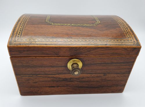 REGENCY DOMED TOP BOX OR CASKET - ADDITIONAL PHOTO 4