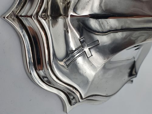 EDWARDIAN STERLING SILVER ECCLESIASTICAL CHALICE JONES WILLIS LTD - ADDITIONAL PHOTO 2