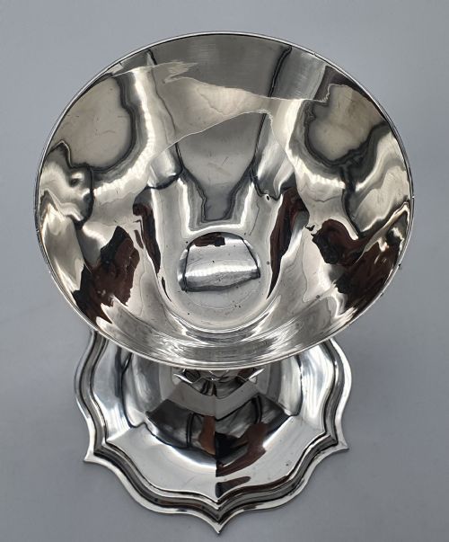 EDWARDIAN STERLING SILVER ECCLESIASTICAL CHALICE JONES WILLIS LTD - ADDITIONAL PHOTO 8
