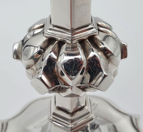 EDWARDIAN STERLING SILVER ECCLESIASTICAL CHALICE JONES WILLIS LTD - ADDITIONAL PHOTO 10