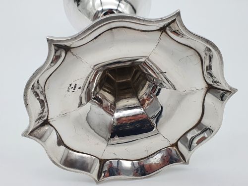 EDWARDIAN STERLING SILVER ECCLESIASTICAL CHALICE JONES WILLIS LTD - ADDITIONAL PHOTO 11