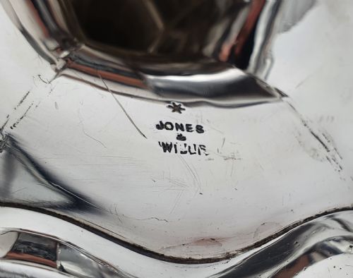 EDWARDIAN STERLING SILVER ECCLESIASTICAL CHALICE JONES WILLIS LTD - ADDITIONAL PHOTO 12