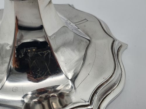 EDWARDIAN STERLING SILVER ECCLESIASTICAL CHALICE JONES WILLIS LTD - ADDITIONAL PHOTO 15