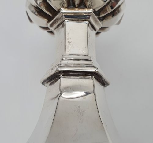 EDWARDIAN STERLING SILVER ECCLESIASTICAL CHALICE JONES WILLIS LTD - ADDITIONAL PHOTO 17