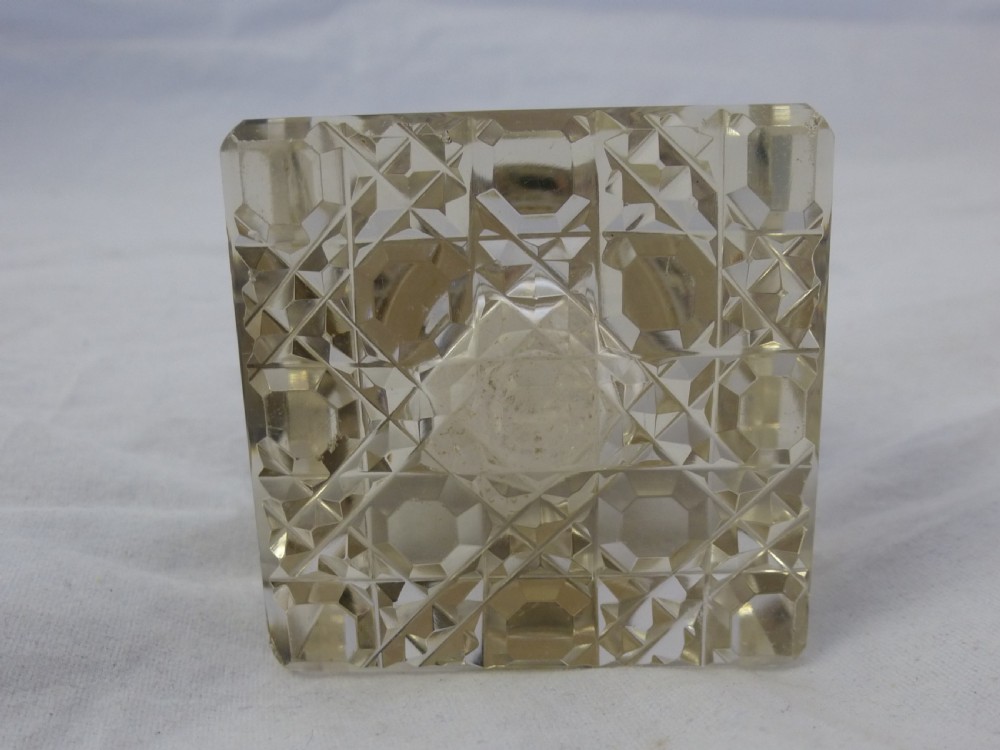 Edwardian William Hutton & Sons Silver Inkwell View V