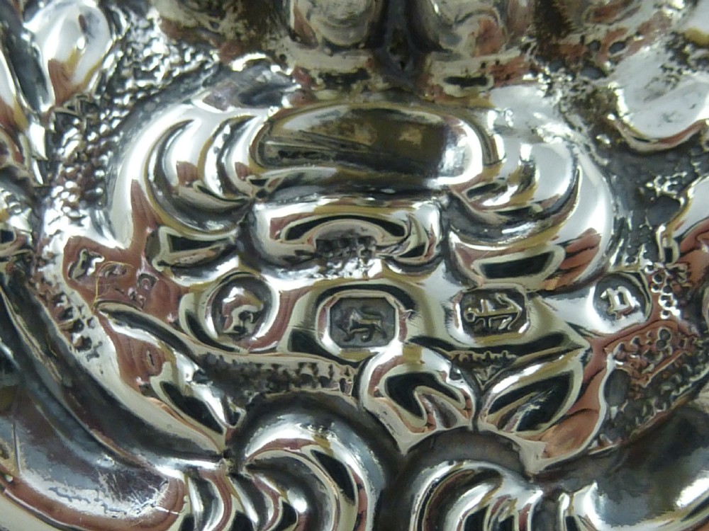 Victorian Hallmarked Silver and Ivory Crumb Brush View III