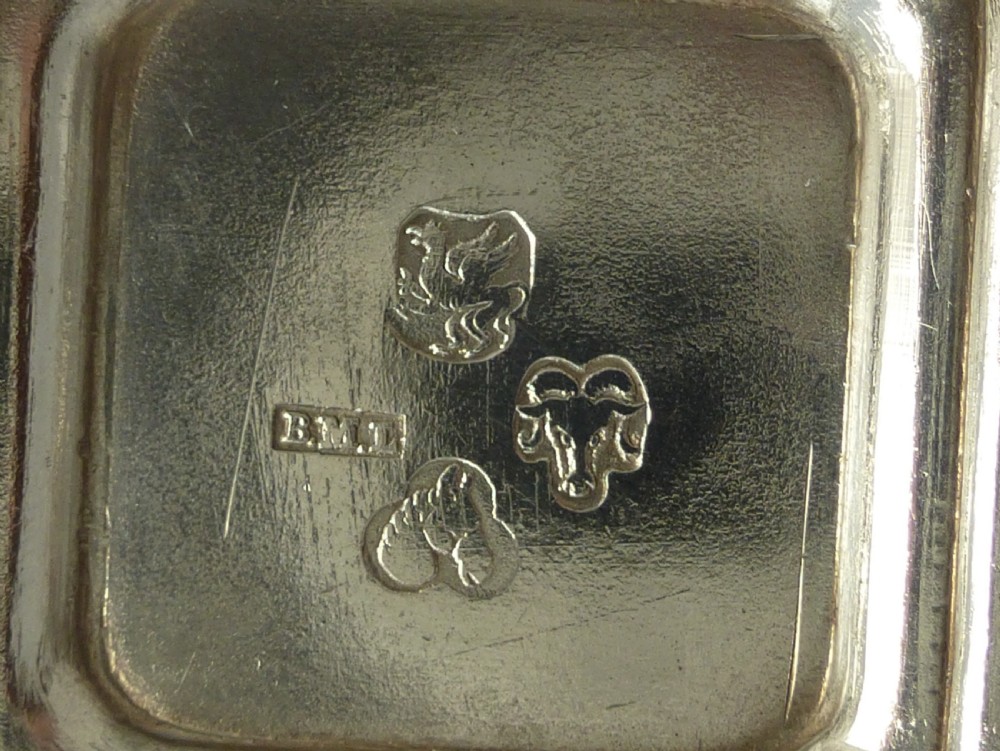 Sterling Silver Novelty Miniature Coffee Grinder View VIII