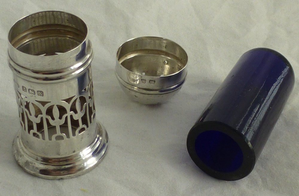 Sterling Silver 1920's Pepperette View VII