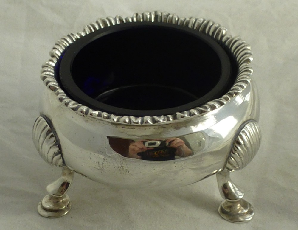 George II Silver Salt 1760