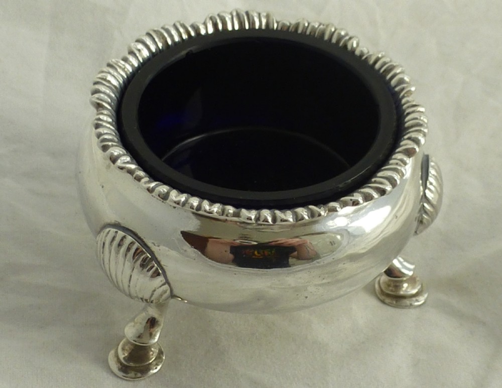 George II Silver Salt 1760 View II