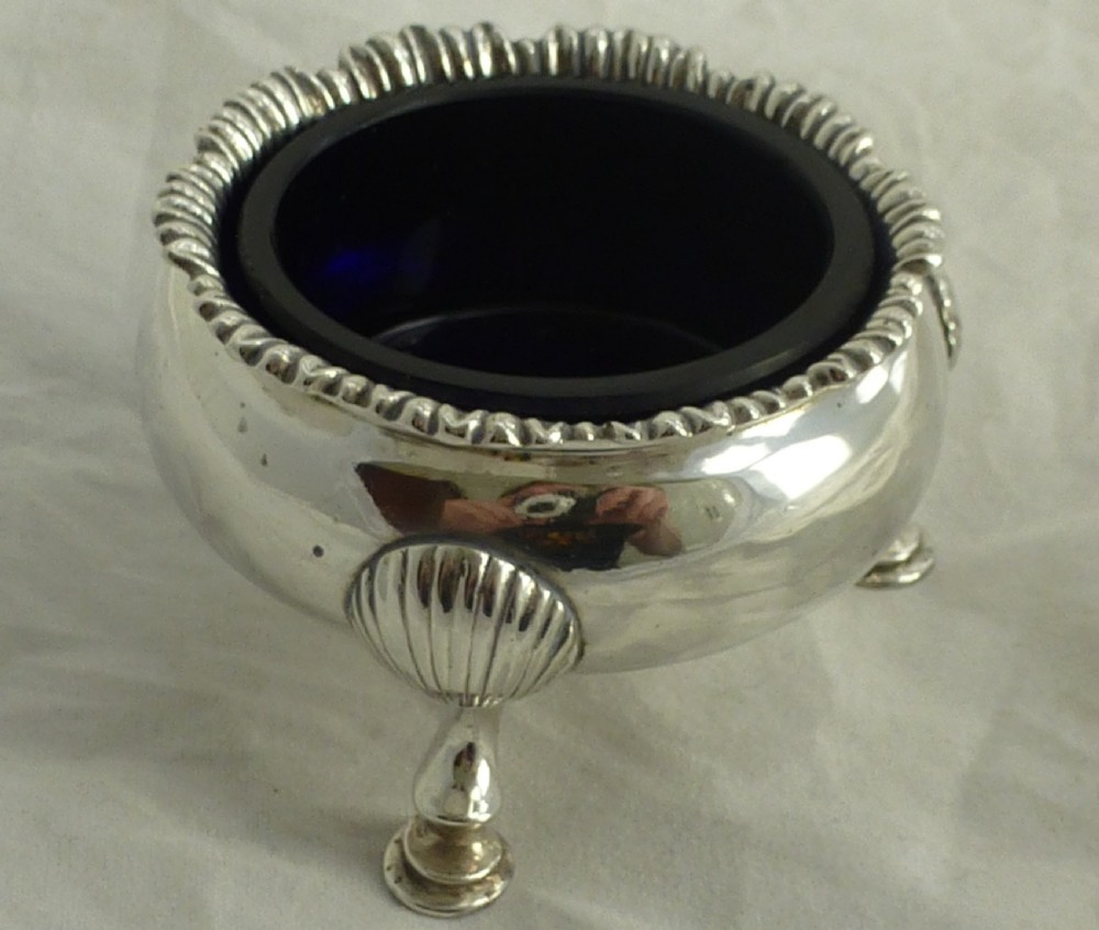 George II Silver Salt 1760 View III
