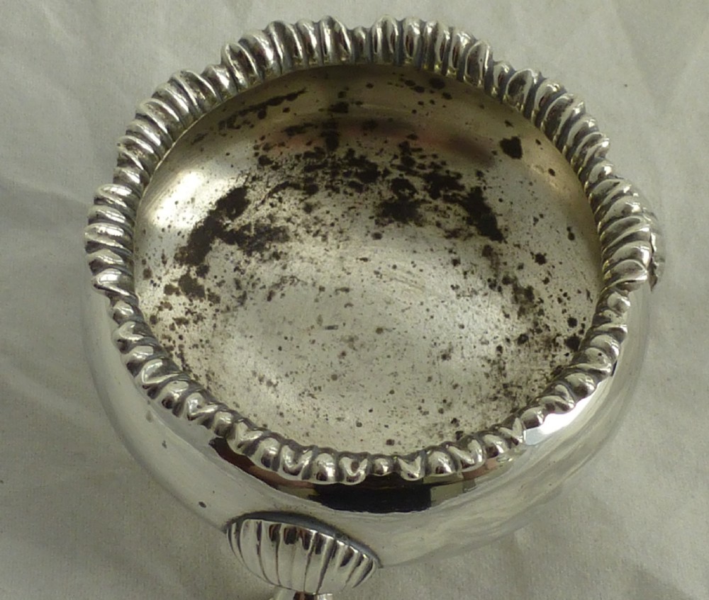 George II Silver Salt 1760 View IV