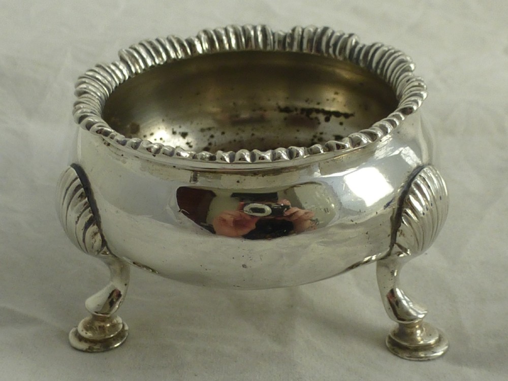 George II Silver Salt 1760 View V