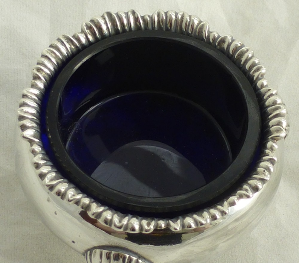 George II Silver Salt 1760 View VI