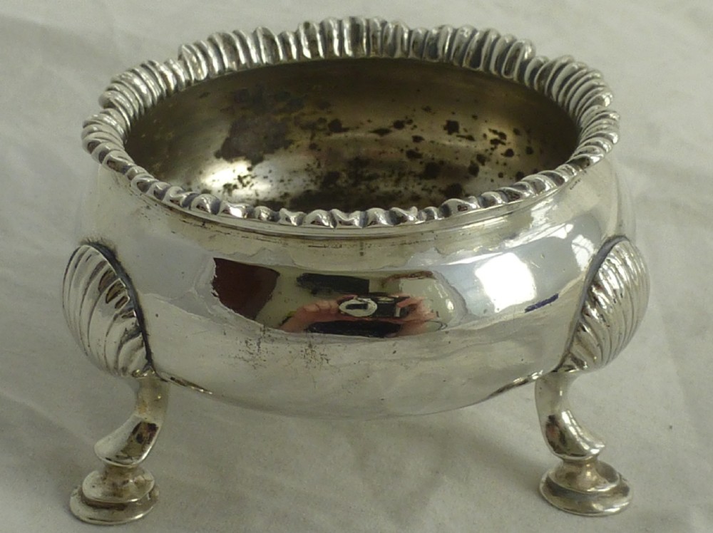 George II Silver Salt 1760 View VII