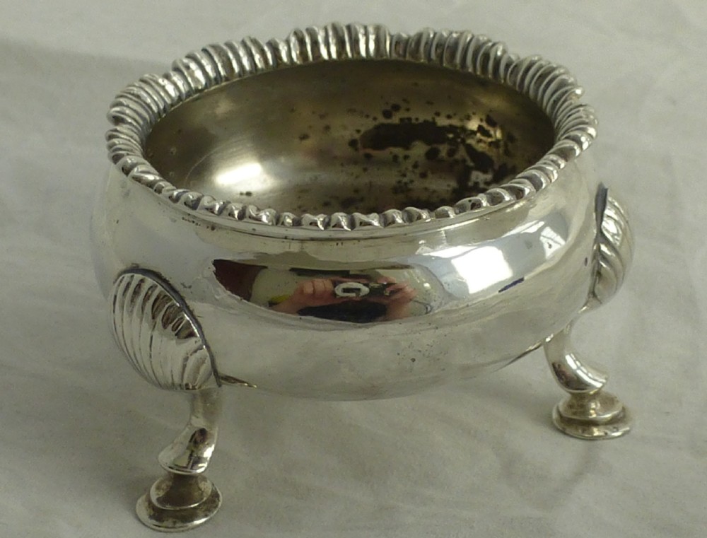 George II Silver Salt 1760 View VIII