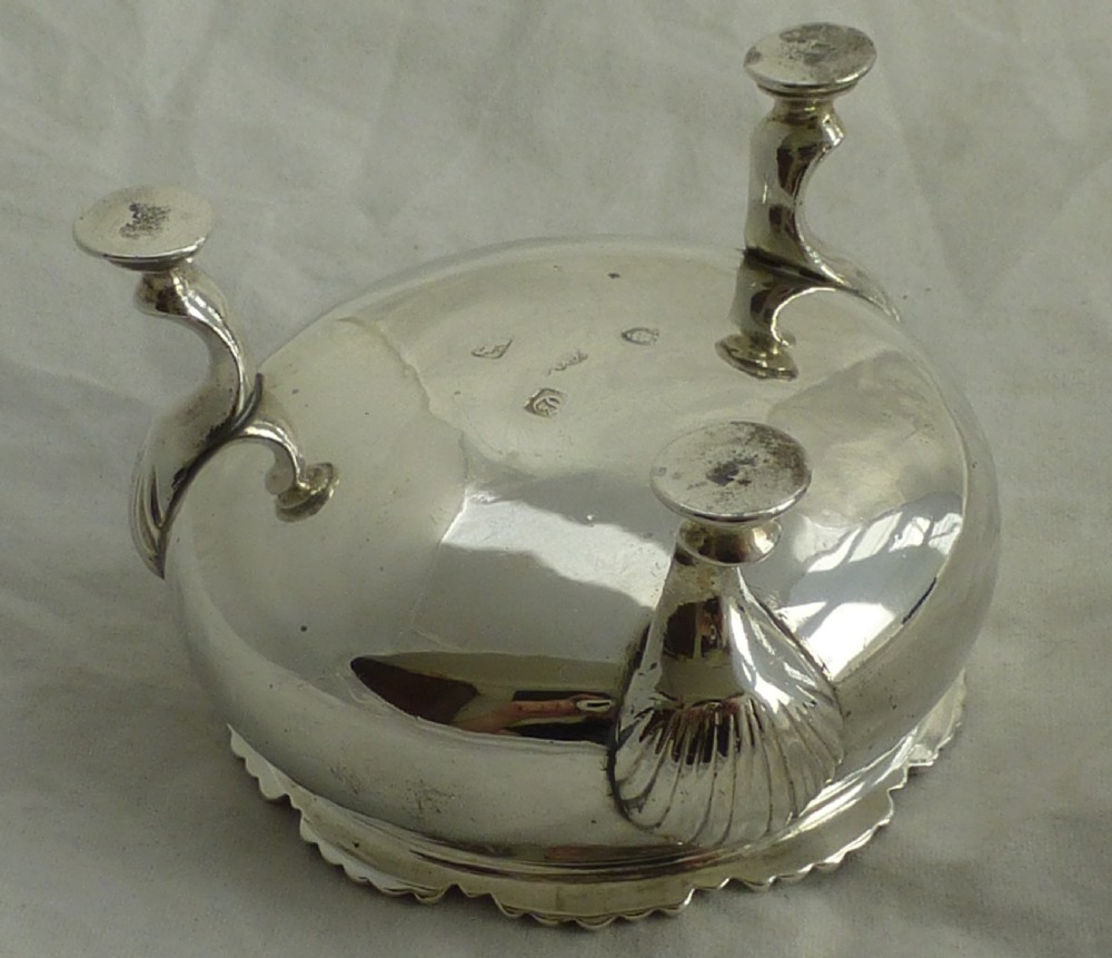 George II Silver Salt 1760 View IX