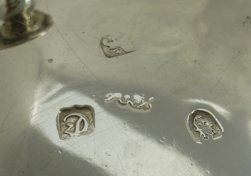George II Silver Salt 1760 View X