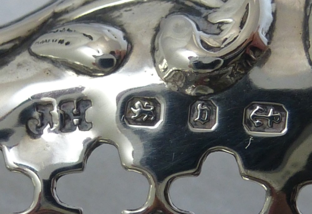 A Pair of Victorian Sterling Silver Bonbon Dishes View VI