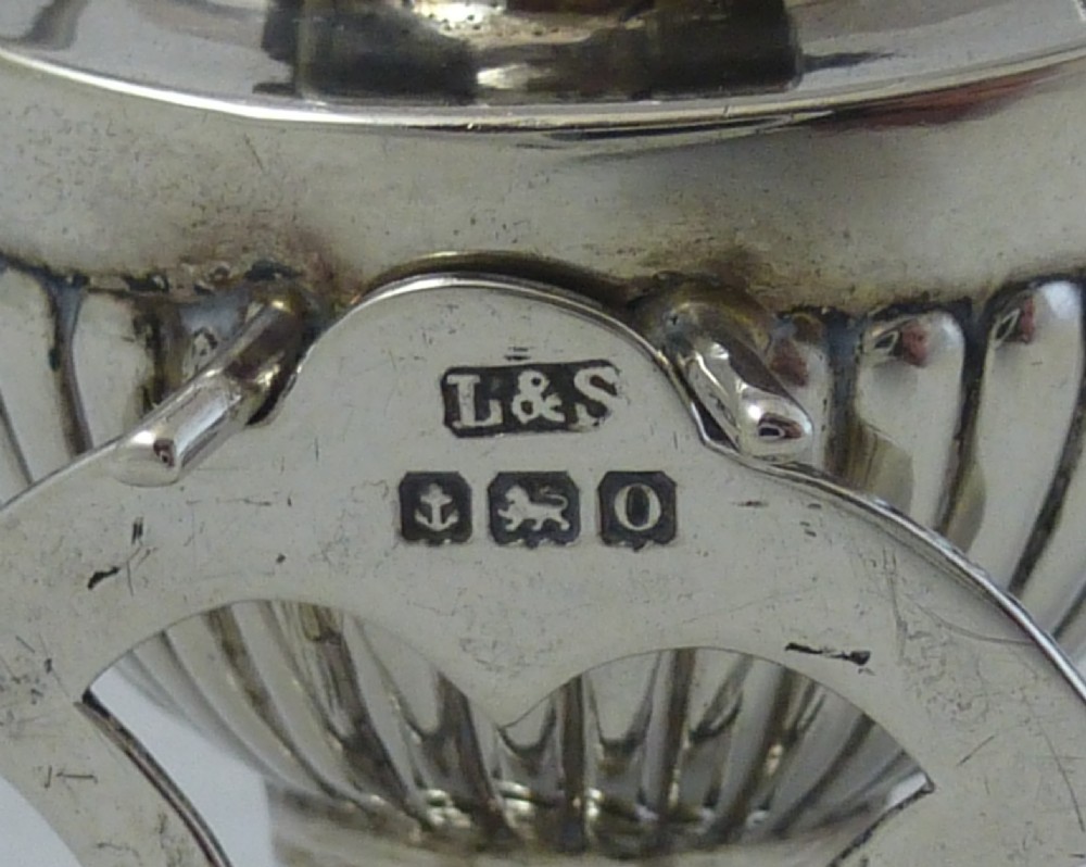 Novelty Miniature Sterling Silver Spirit Kettle View V