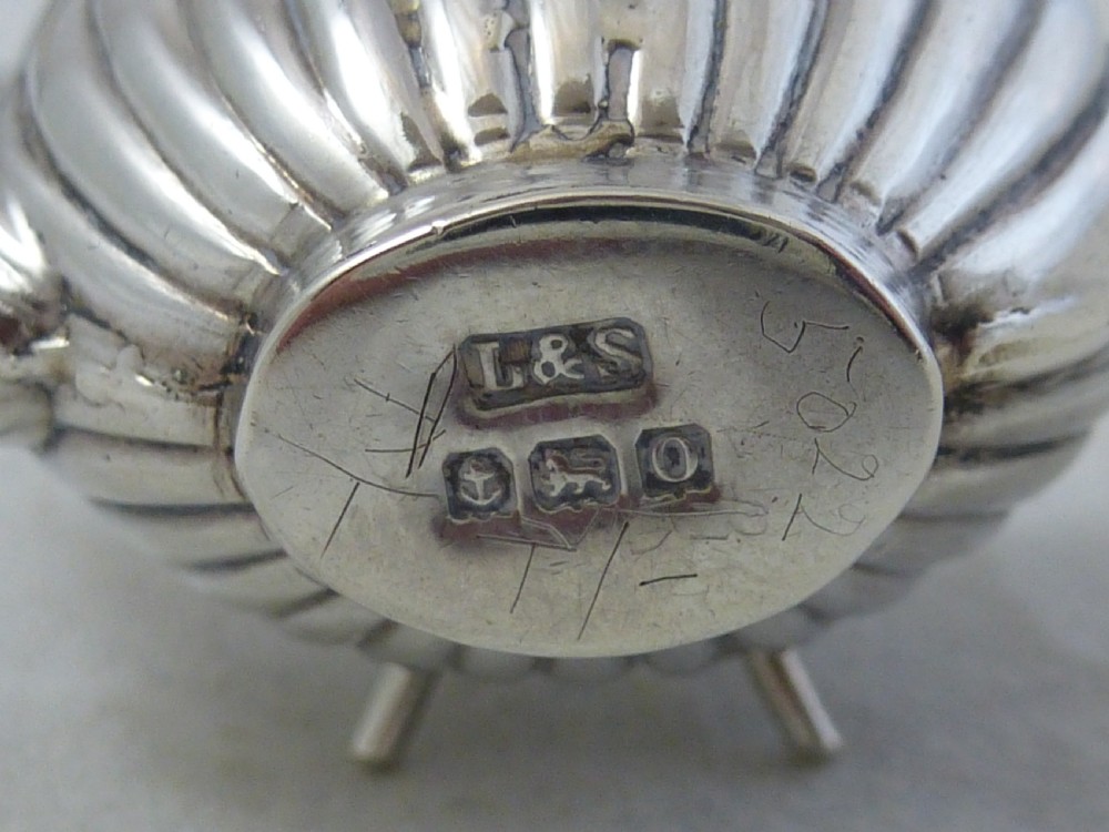 Novelty Miniature Sterling Silver Spirit Kettle View VI