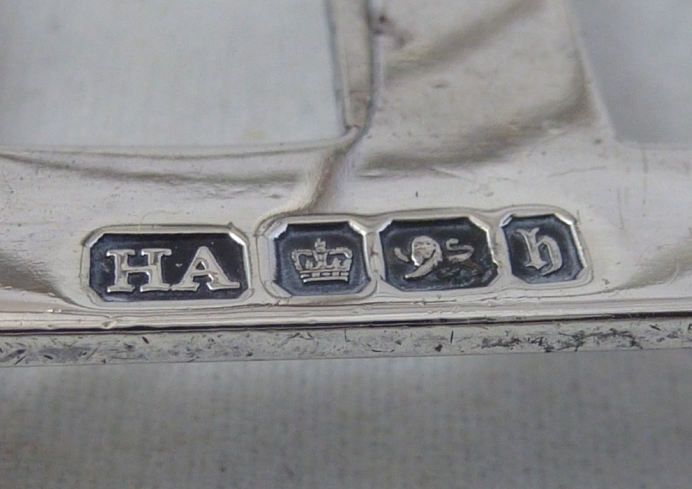 Victorian Sterling Silver Toast Rack View III