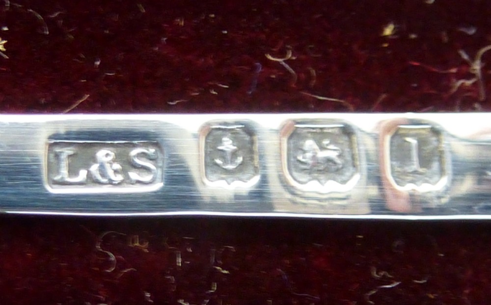 Cased Set of Six Sterling Silver Souvenir Spoons View XVI