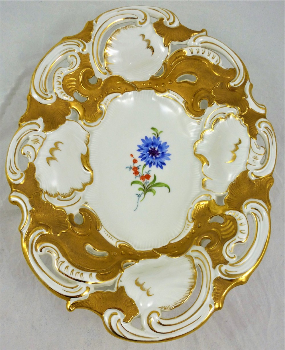 Early 20th Century Meissen Porcelain Bowl