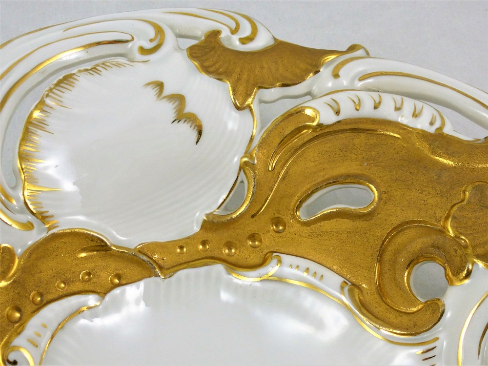 Early 20th Century Meissen Porcelain Bowl View IV
