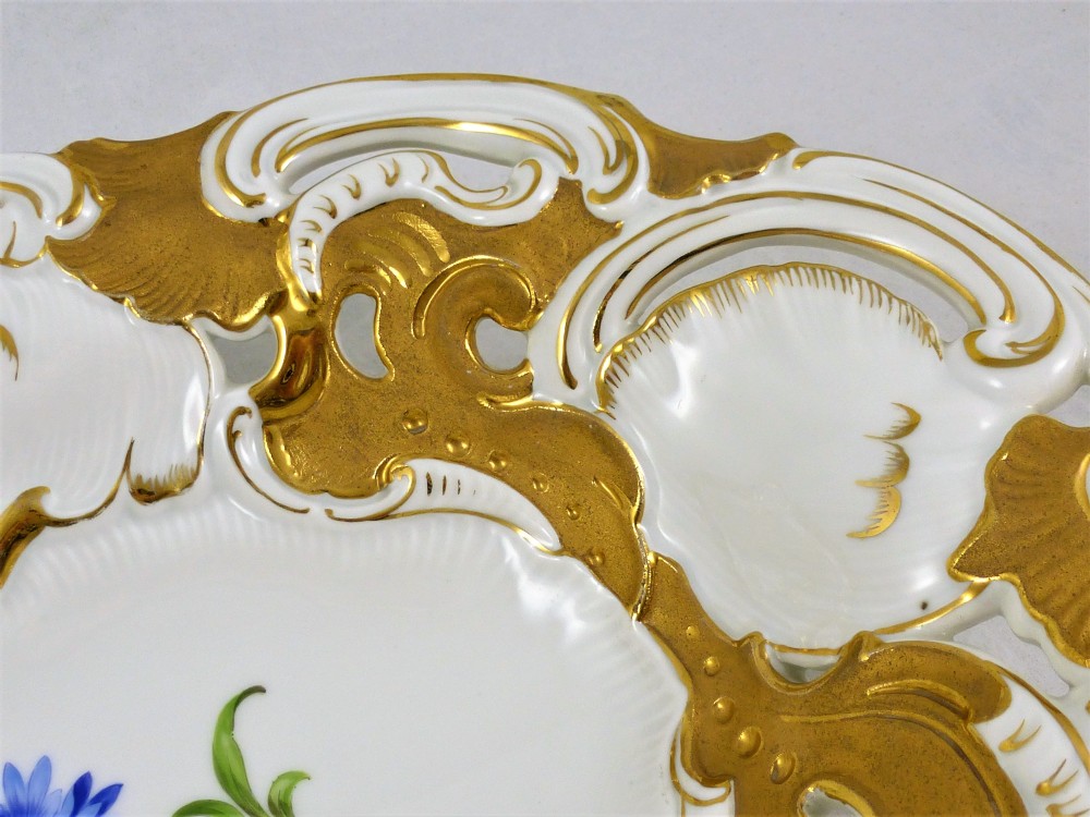 Early 20th Century Meissen Porcelain Bowl View V