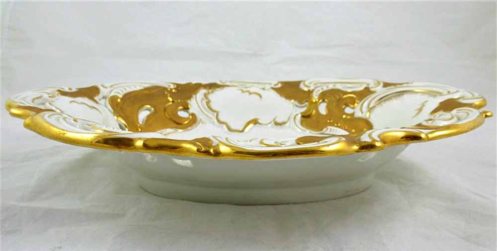 Early 20th Century Meissen Porcelain Bowl View VII
