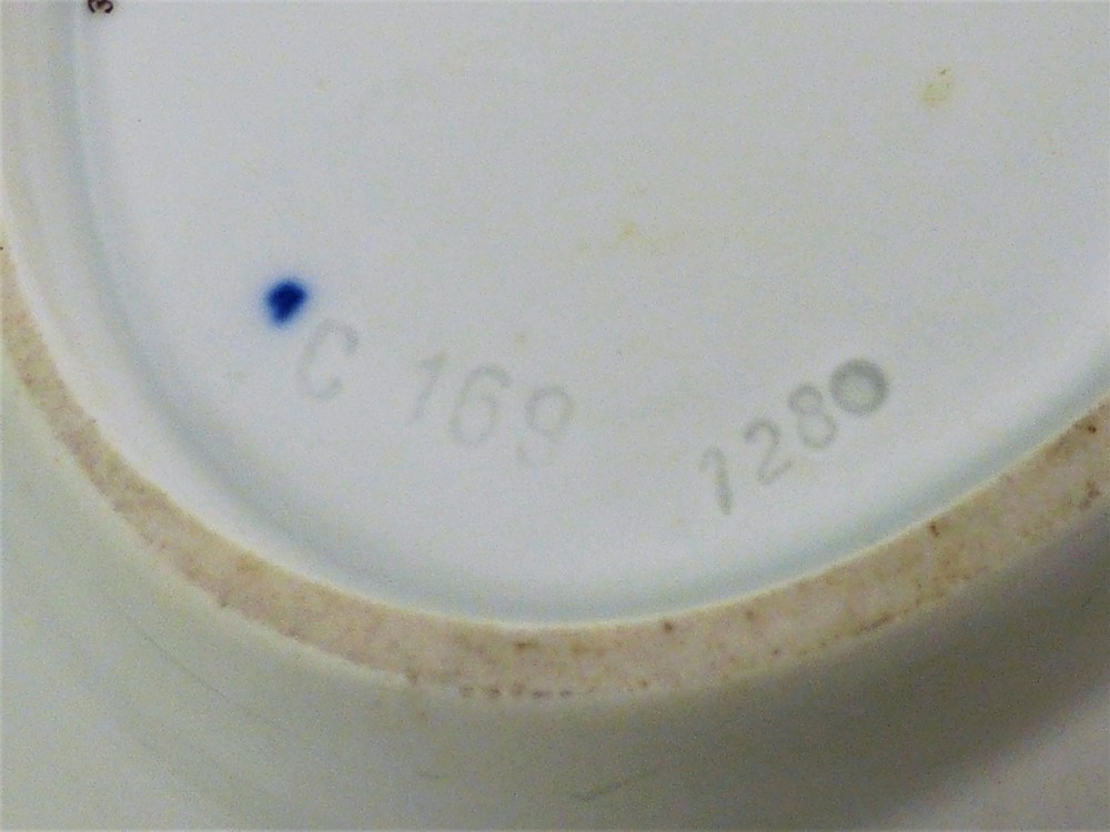 Early 20th Century Meissen Porcelain Bowl View XII