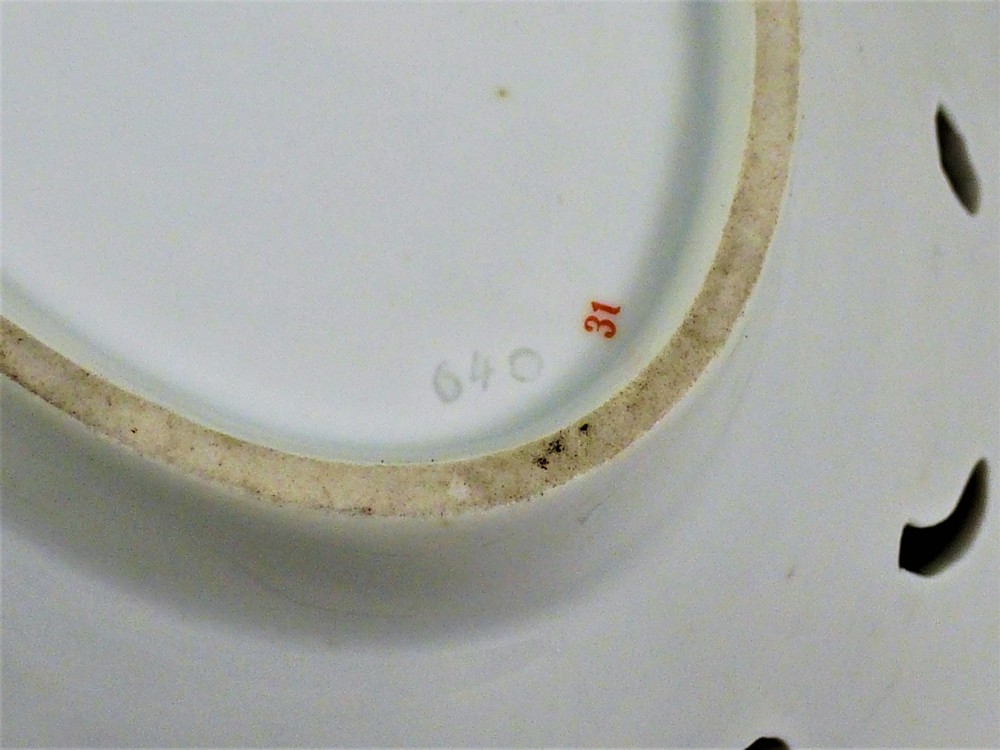 Early 20th Century Meissen Porcelain Bowl View XIV