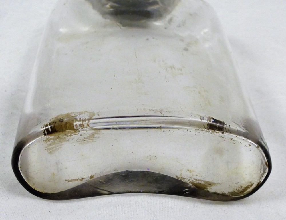 Early Victorian Silver Plated Hip Flask View IV