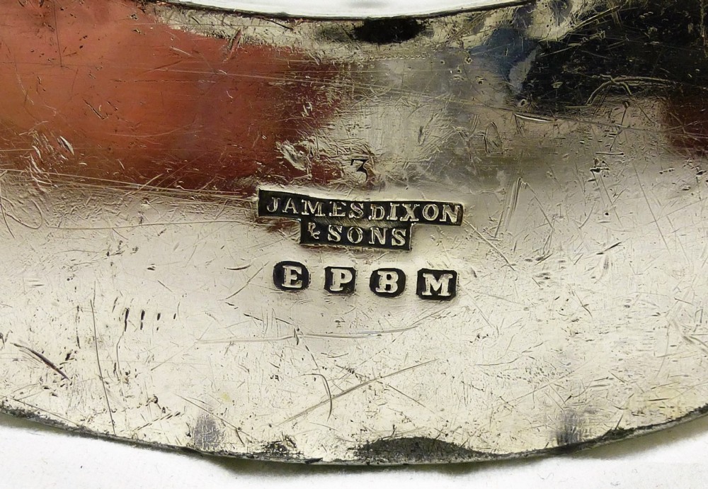 Early Victorian Silver Plated Hip Flask View VIII