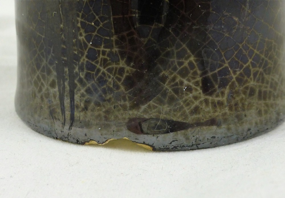 Circa 1900 Art Pottery Vase View IX