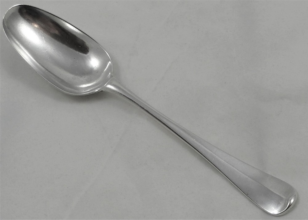 George I or II Silver Rat Tail Hannoverian Spoon