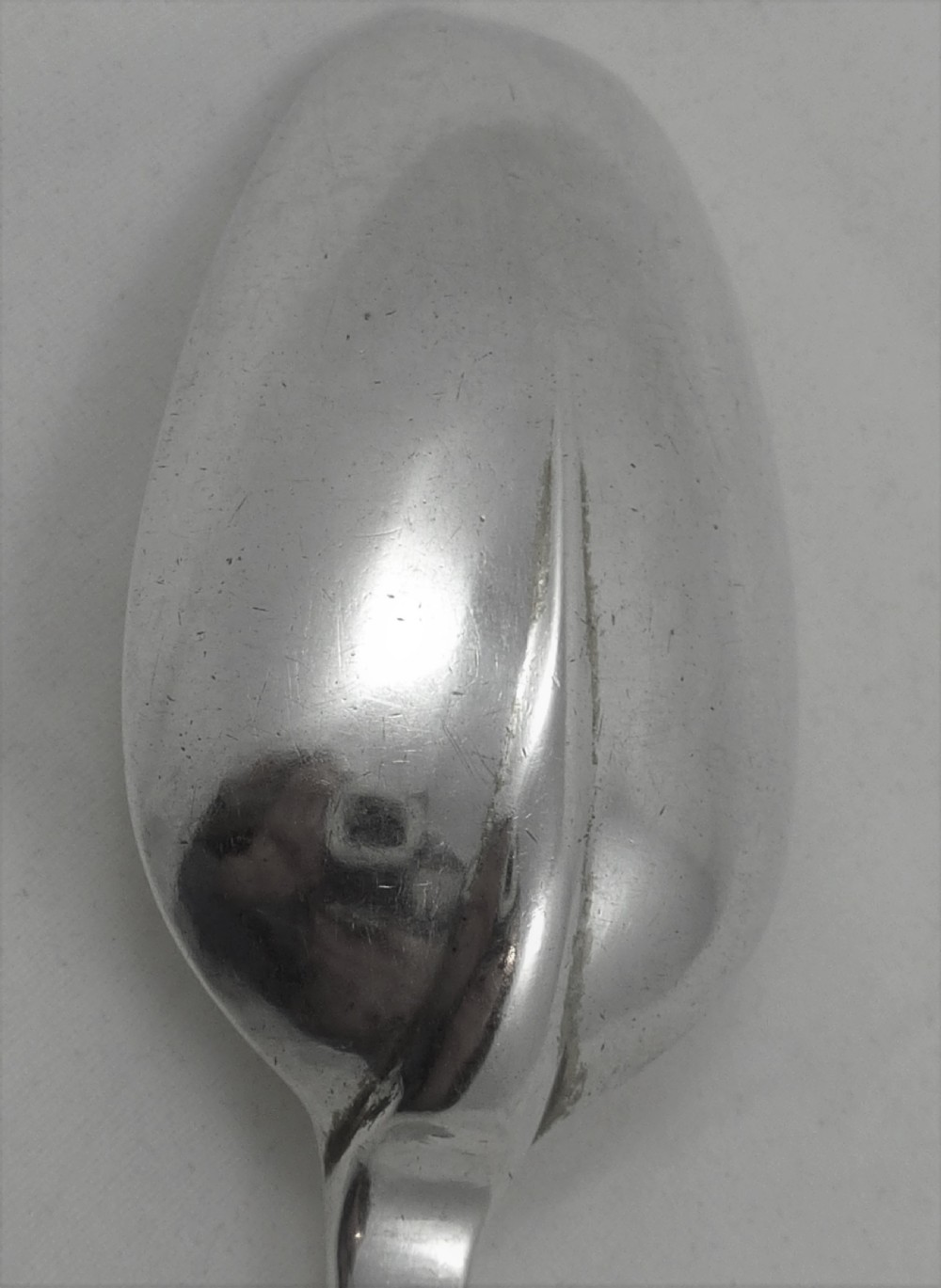 George I or II Silver Rat Tail Hannoverian Spoon View VI