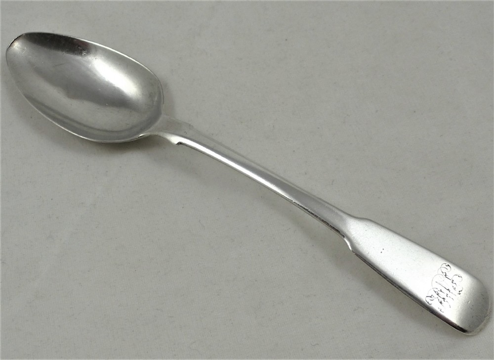 George III Sterling Silver Teaspoon