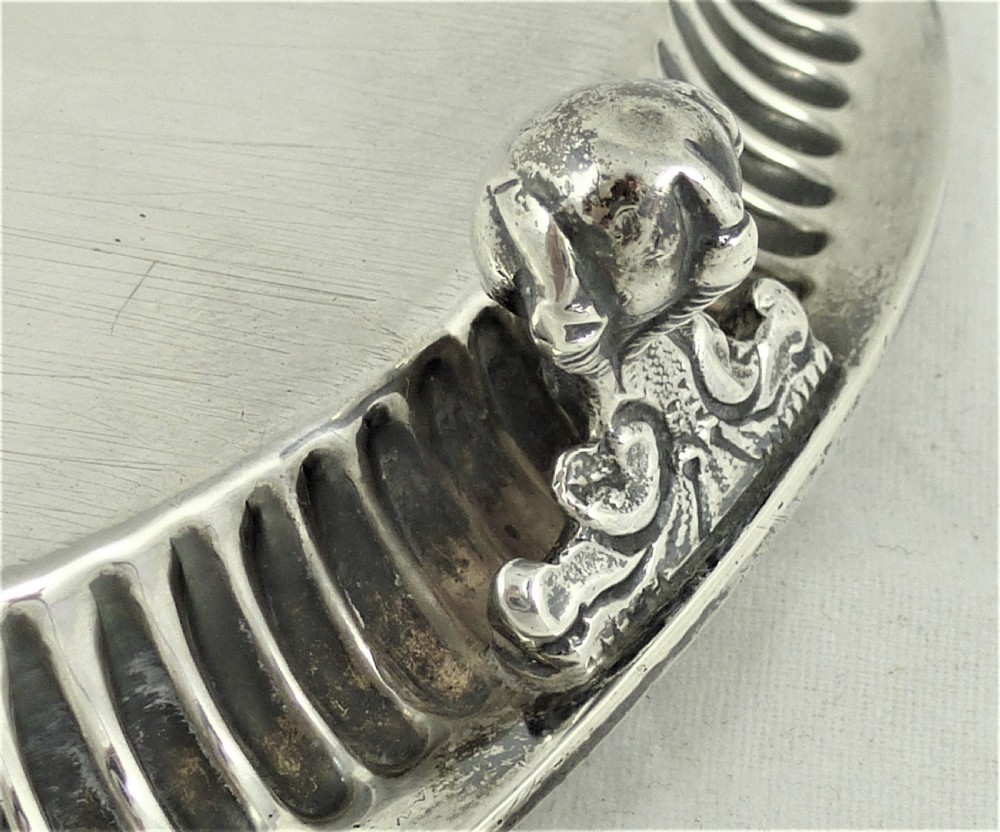 A Victorian Sterling Silver Salver View VIII