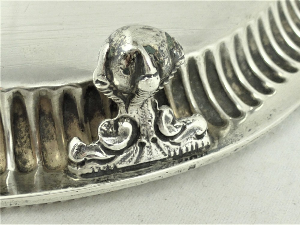 A Victorian Sterling Silver Salver View IX