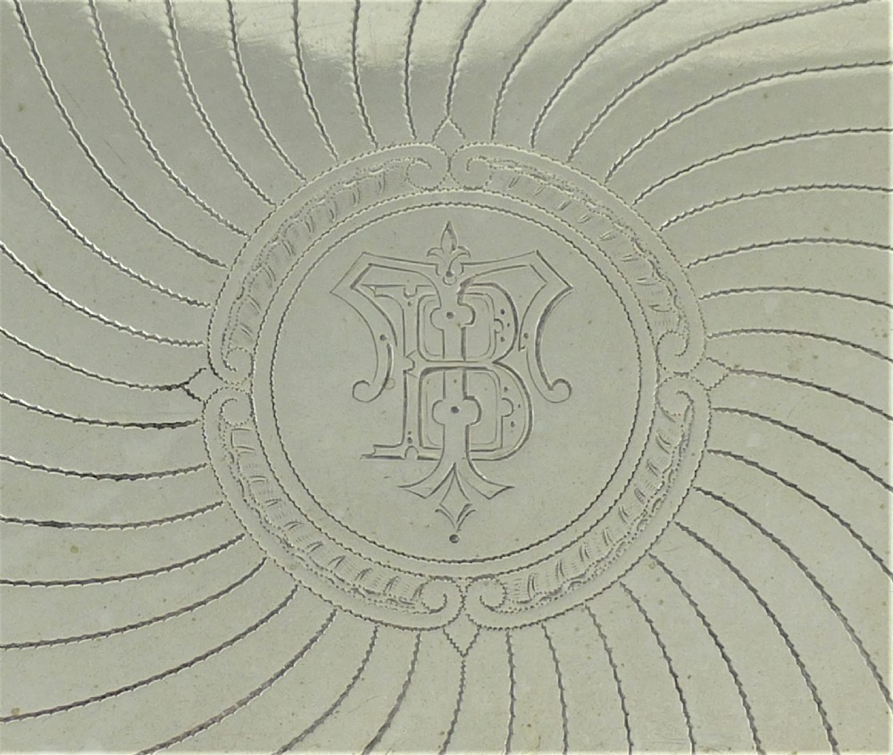 An Austrian Circa 1900 Silver Dish View III