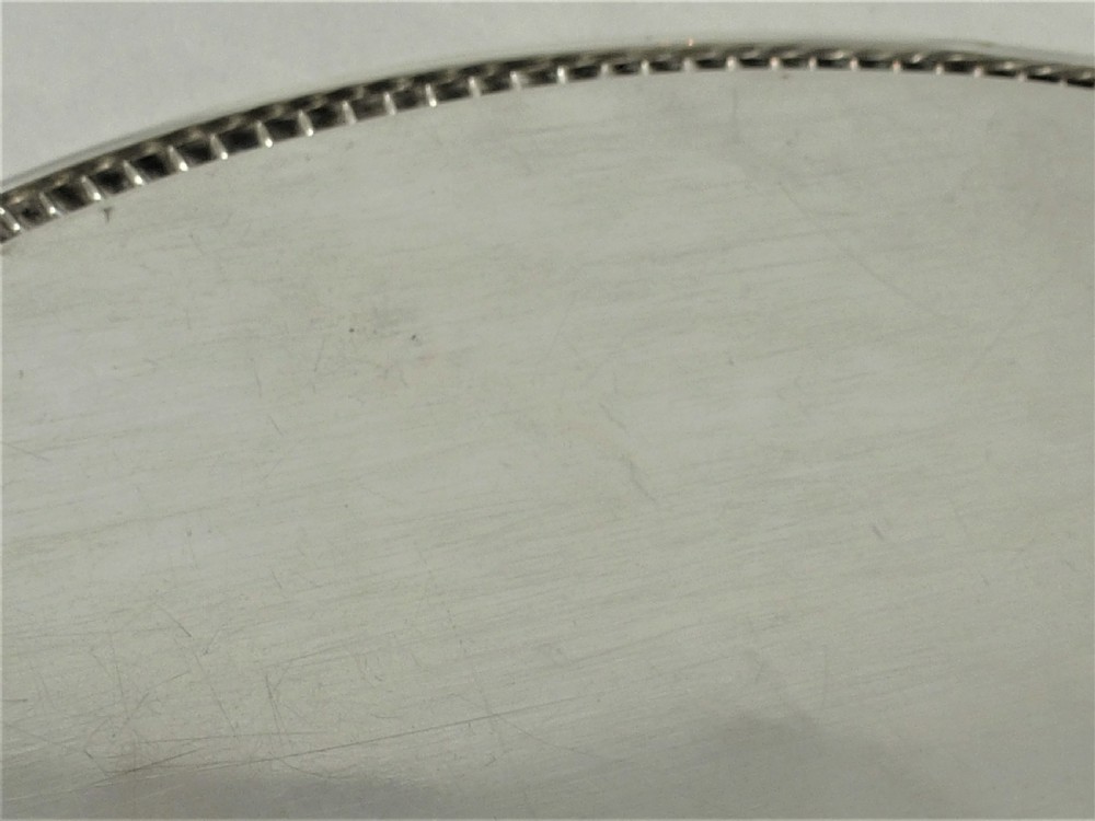 An Austrian Circa 1900 Silver Dish View VIII