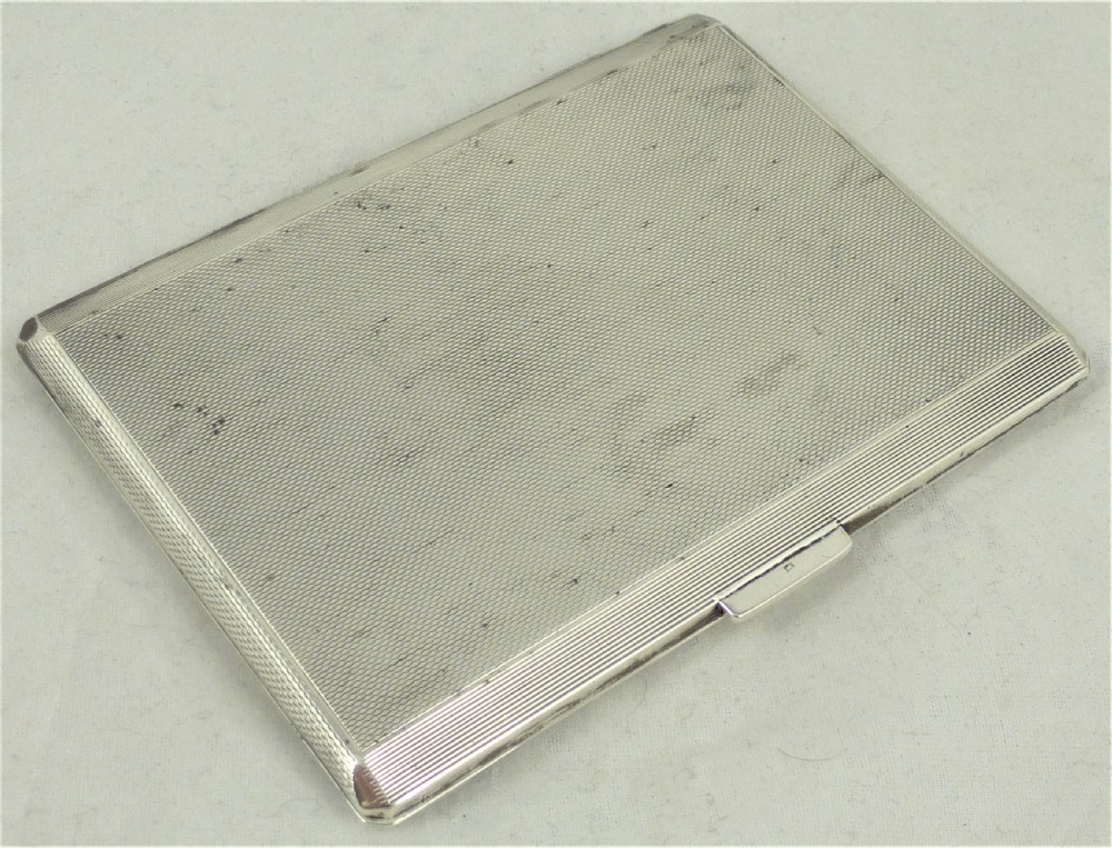 A Sterling Silver Cigarette Case View III