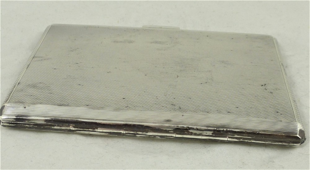 A Sterling Silver Cigarette Case View IV